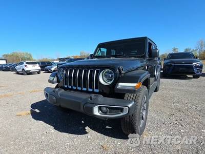 2022 Jeep Wrangler Unlimited Sahara - zdjęcie 1 z 17 - miniatura