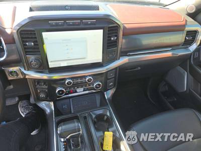 2023 Ford F-150 LARIAT Crew Cab Short Bed - zdjęcie 7 z 19 - miniatura