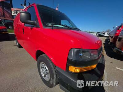 2021 Chevrolet Express 2500 Cargo Van 1WT 135.2" WB - zdjęcie 4 z 33 - miniatura