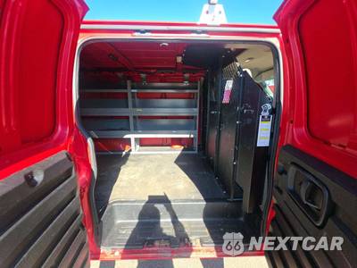2021 Chevrolet Express 2500 Cargo Van 1WT 135.2" WB - zdjęcie 16 z 33 - miniatura