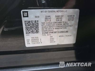 2018 Chevrolet Traverse LT Leather 3LT - zdjęcie 5 z 21 - miniatura
