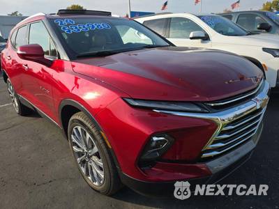 2024 Chevrolet Blazer Premier 0HD - zdjęcie 4 z 21 - miniatura