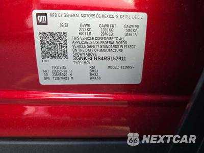 2024 Chevrolet Blazer Premier 0HD - zdjęcie 5 z 21 - miniatura