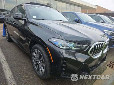 2024 BMW X6 Sports Activity Coupe xDrive40i - zdjęcie 4 z 20 - miniatura