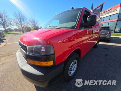 2021 Chevrolet Express 2500 Cargo Van 1WT 135.2" WB