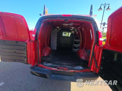 2021 Chevrolet Express 2500 Cargo Van 1WT 135.2" WB - zdjęcie 14 z 34 - miniatura
