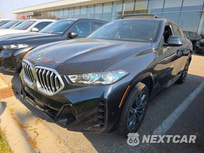 2025 BMW X6 Sports Activity Coupe xDrive40i