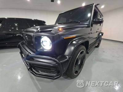 2021 Mercedes-Benz AMG G 63 4MATIC
