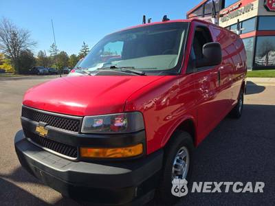 2021 Chevrolet Express 2500 Cargo Van 1WT 135.2" WB
