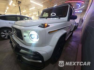 2019 Mercedes-Benz AMG G 63 4MATIC