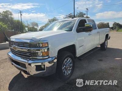 2019 Chevrolet Silverado 2500HD LTZ Crew Cab Long Bed 1LZ