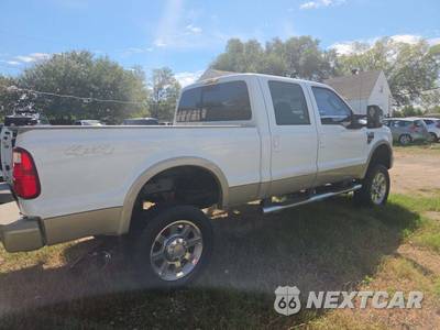 2008 Ford Super Duty F-250 King Ranch Crew Cab Long Bed - zdjęcie 4 z 20 - miniatura