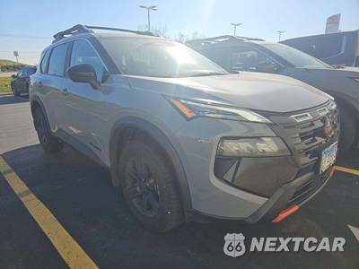 2025 Nissan Rogue Rock Creek - zdjęcie 4 z 20 - miniatura