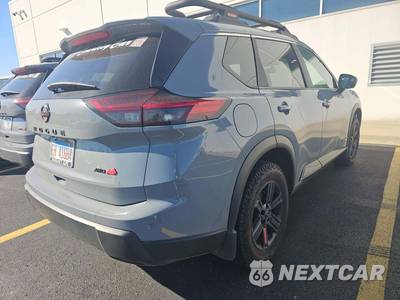 2025 Nissan Rogue Rock Creek - zdjęcie 3 z 20 - miniatura