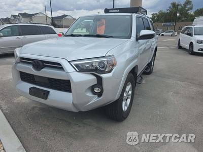 2021 Toyota 4Runner SR5 - zdjęcie 1 z 28 - miniatura