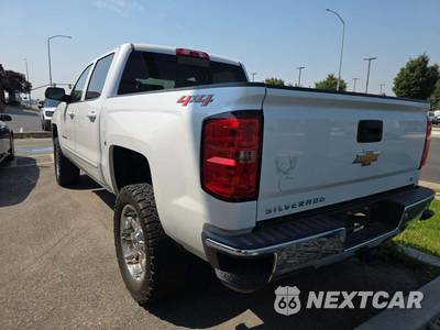 2018 Chevrolet Silverado 1500 LT Crew Cab Short Bed 1LT - zdjęcie 2 z 30 - miniatura