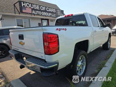 2018 Chevrolet Silverado 1500 LT Crew Cab Short Bed 1LT - zdjęcie 3 z 30 - miniatura