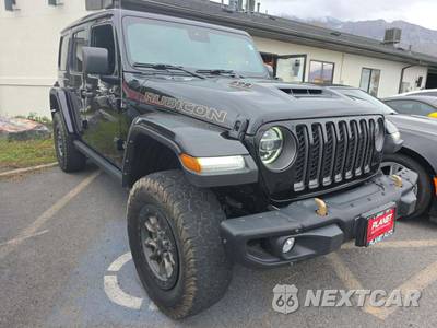 2021 Jeep Wrangler Unlimited Rubicon 392 - zdjęcie 4 z 21 - miniatura