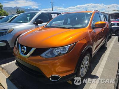 2017 Nissan Rogue Sport SV - zdjęcie 1 z 21 - miniatura