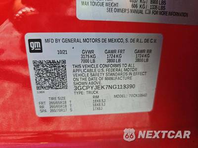 2022 Chevrolet Silverado 1500 LTD LT Crew Cab Short Bed 2FL - zdjęcie 2 z 19 - miniatura