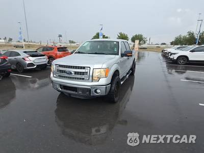 2013 Ford F-150 XLT Crew Cab Short Bed