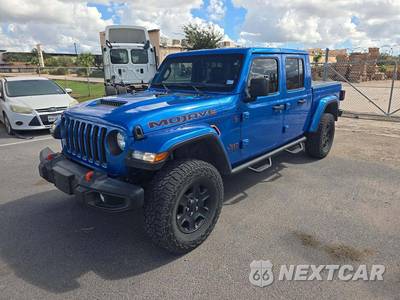 2021 Jeep Gladiator Mojave Crew Cab Medium Bed
