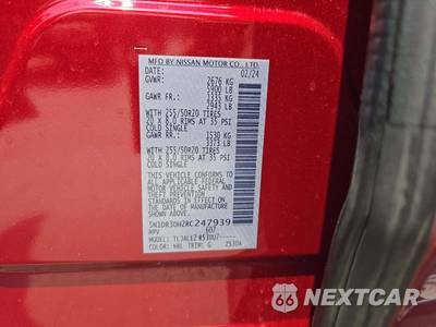 2024 Nissan Pathfinder Platinum - zdjęcie 2 z 27 - miniatura