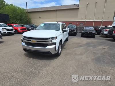 2021 Chevrolet Silverado 1500 LT Crew Cab Short Bed 1LT