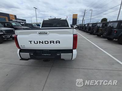 2024 Toyota Tundra Limited Crew Cab Short Bed - zdjęcie 4 z 31 - miniatura