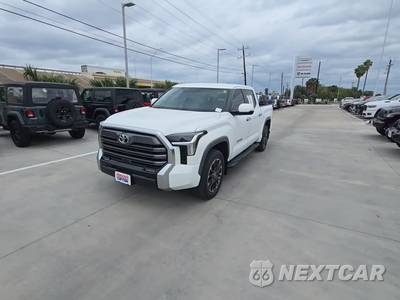 2024 Toyota Tundra Limited Crew Cab Short Bed