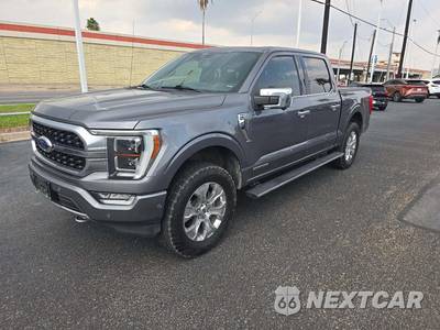 2021 Ford F-150 Hybrid Platinum Crew Cab Short Bed