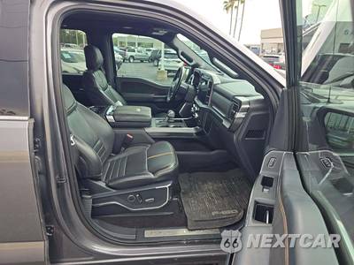 2021 Ford F-150 Hybrid Platinum Crew Cab Short Bed - zdjęcie 18 z 28 - miniatura