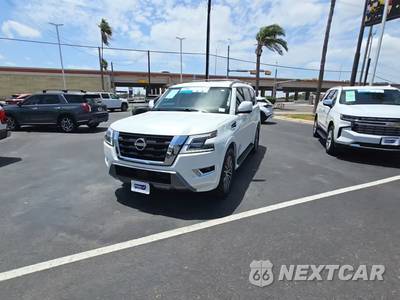 2023 Nissan Armada SL - zdjęcie 1 z 24 - miniatura