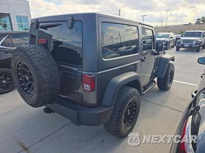 2014 Jeep Wrangler Sport - zdjęcie 3 z 25 - miniatura