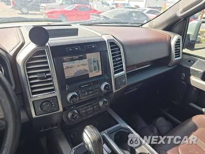 2015 Ford F-150 Platinum Crew Cab Short Bed - zdjęcie 7 z 21 - miniatura