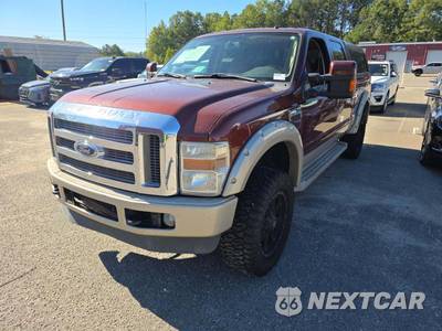 2008 Ford Super Duty F-350 King Ranch Crew Cab Medium Bed