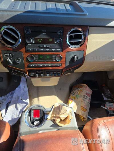 2008 Ford Super Duty F-350 King Ranch Crew Cab Medium Bed - zdjęcie 10 z 26 - miniatura