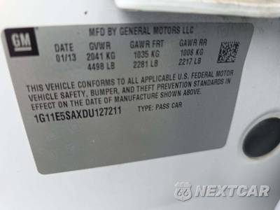 2013 Chevrolet Malibu LT 2LT - zdjęcie 5 z 31 - miniatura