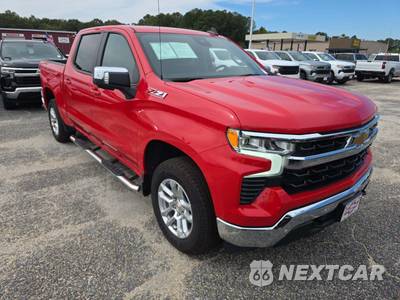 2025 Chevrolet Silverado 1500 LT Crew Cab Short Bed 1LT - zdjęcie 4 z 21 - miniatura