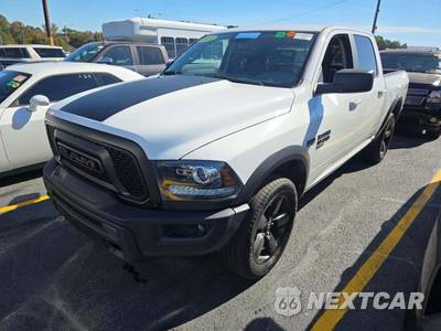 2019 Ram 1500 Classic Warlock Crew Cab Short Bed