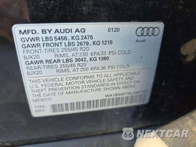 2020 Audi Q5 Premium Plus - zdjęcie 5 z 26 - miniatura