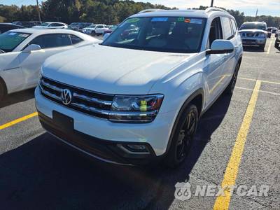 2019 Volkswagen Atlas V6 SEL