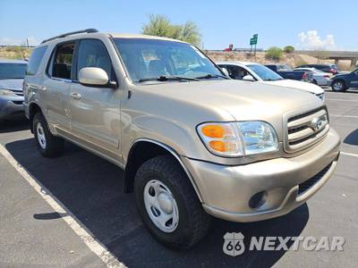 2004 Toyota Sequoia SR5 - zdjęcie 4 z 23 - miniatura