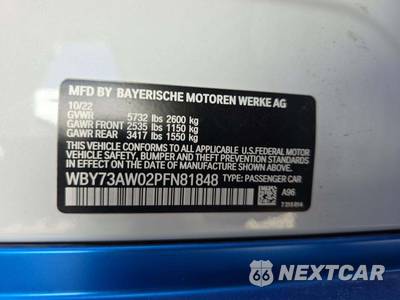 2023 BMW i4 eDrive40 - zdjęcie 5 z 22 - miniatura