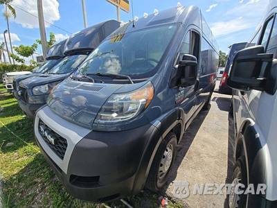 2020 Ram ProMaster 3500 Cargo Van High Roof 159.0" WB