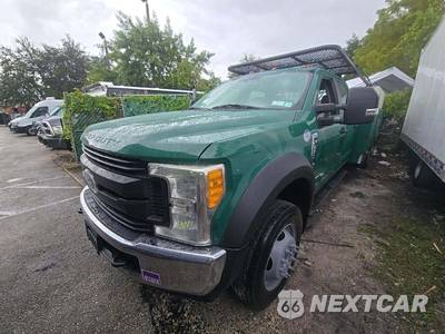 2017 Ford Super Duty F-550 Cab Chassis XL Crew Cab DRW