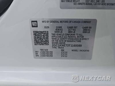 2026 Chevrolet Silverado 2500HD LT Crew Cab Short Bed 1LT - zdjęcie 2 z 22 - miniatura