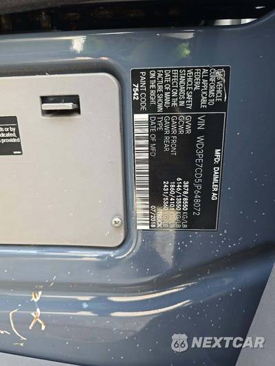 2018 Mercedes-Benz Sprinter 2500 Cargo Van Standard Roof 144.3" WB - zdjęcie 5 z 32 - miniatura