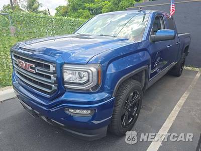2017 GMC Sierra 1500 Extended Cab Medium Bed 1SA