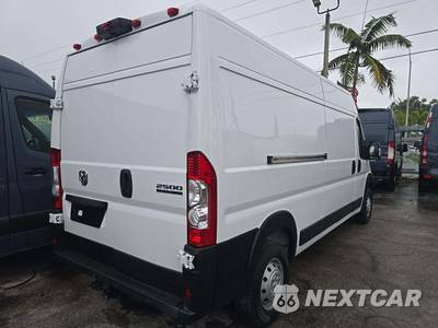2023 Ram ProMaster 2500 Cargo Van High Roof 159.0" WB - zdjęcie 3 z 26 - miniatura